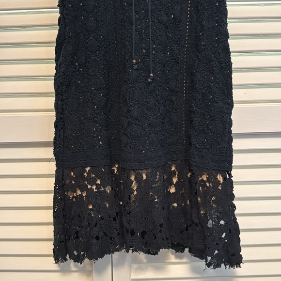 Free People Lace Corset key hole dress - Picture 2 of 11
